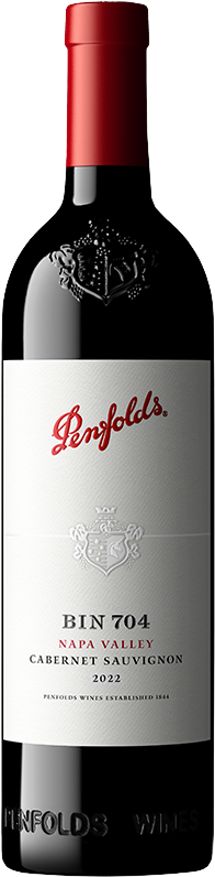 Penfolds Bin 704 Napa Valley Cabernet Sauvignon 2022